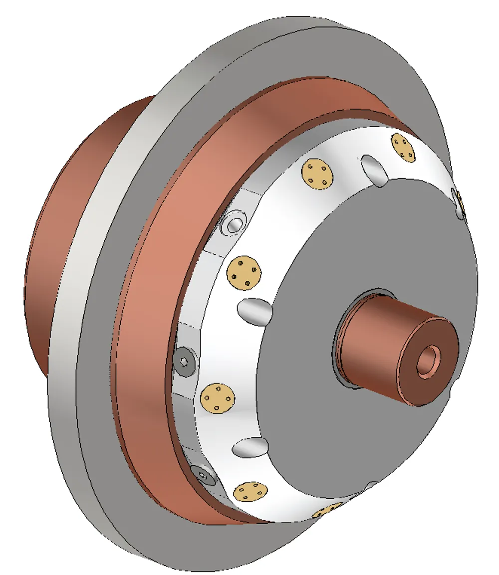 Complete welding head